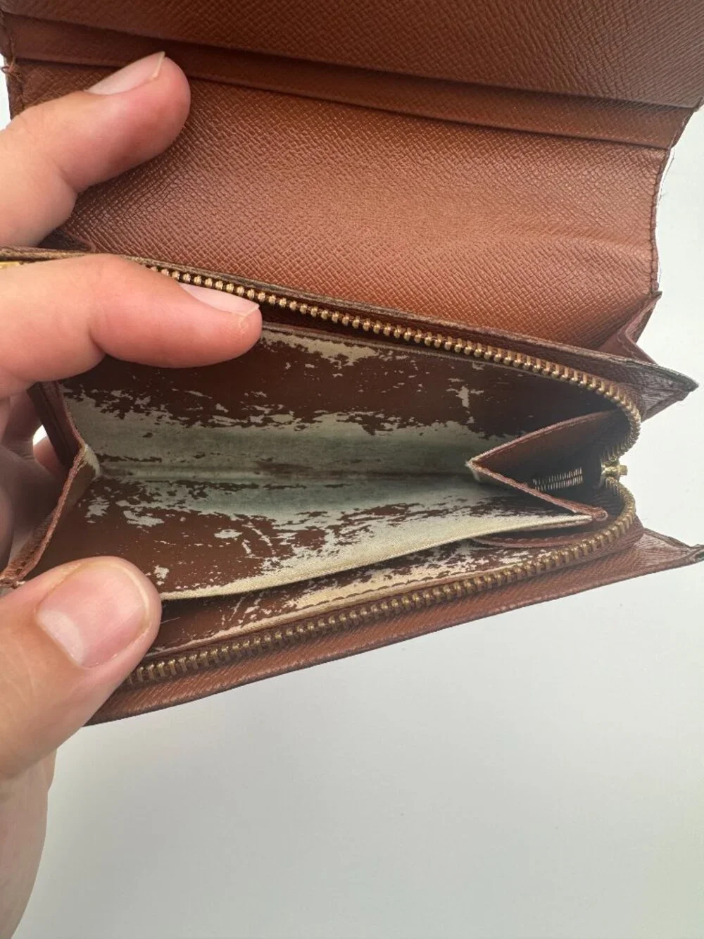 Louis Vuitton Monogram Canvas Tresor Wallet